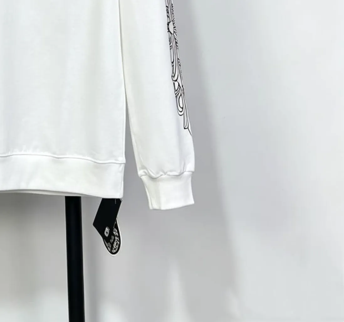 ：MG 13 Chrome Hearts T Classic ，Black White ， Size 。 ， ， Breathable 。 ， ； Logo ，Retro 。 ， 、 ， ， 。 Size：S—XL ：Black White